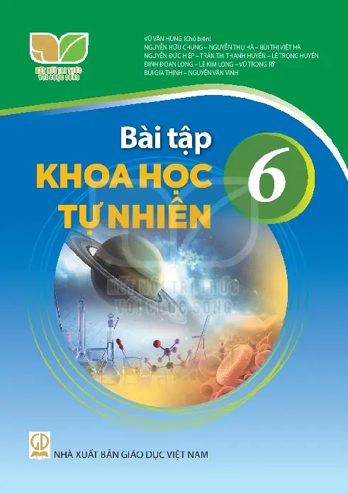 Sách Bài Tập Khoa Học Tự Nhiên 6 - Kết Nối Tri Thức