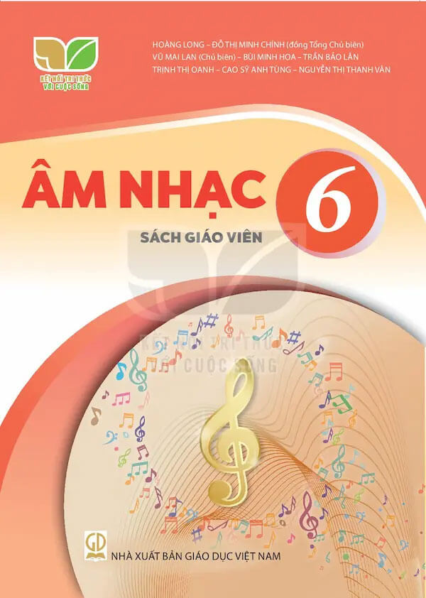 Sách Giáo Viên Âm Nhạc 6 - Kết Nối Tri Thức