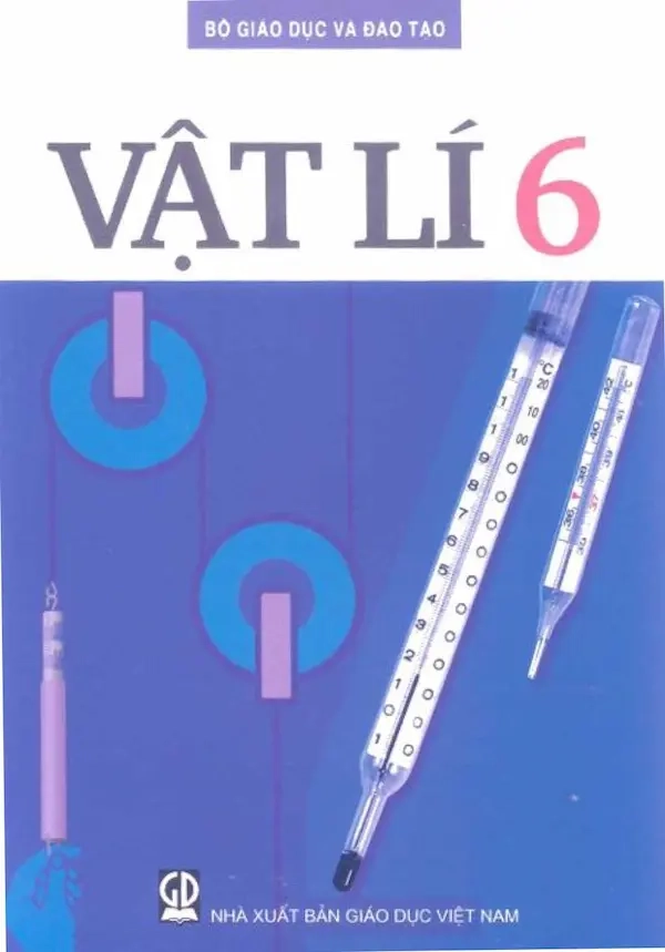 Sách Giáo Viên Vật Lí 6