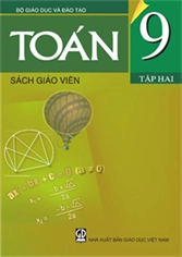 Sách Giáo Viên Toán 9 - Tập 2