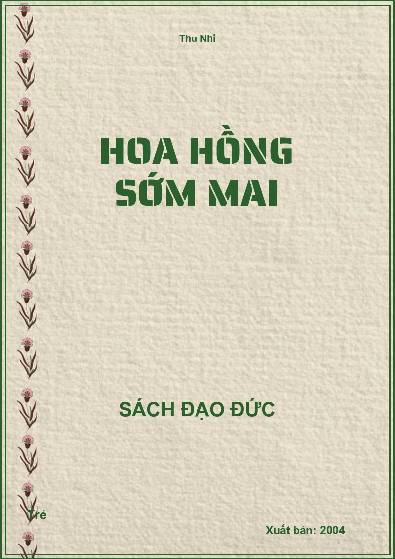Hoa Hồng Sớm Mai