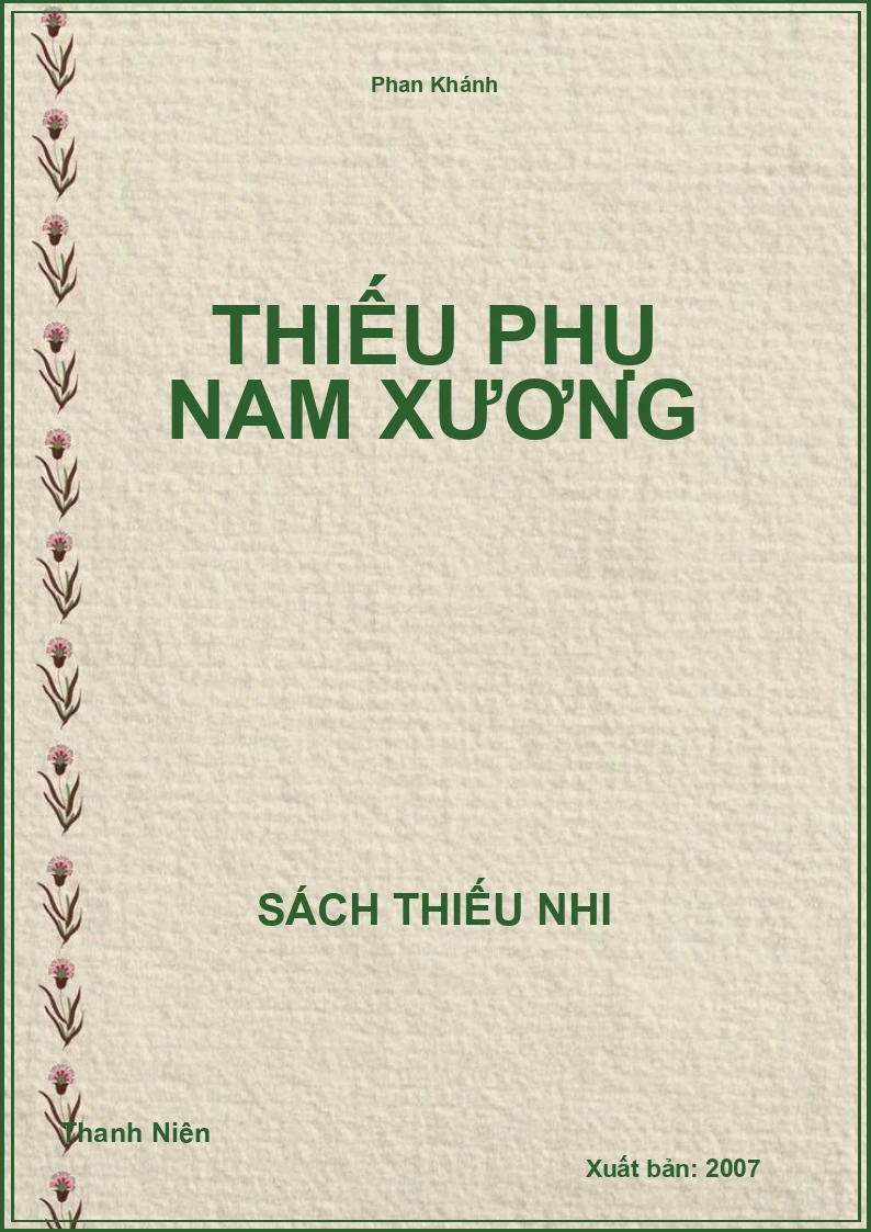 Thiếu Phụ Nam Xương