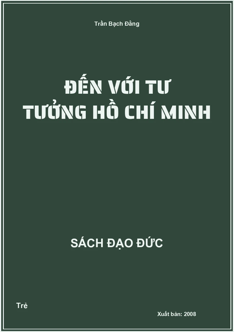 Đến Với Tư Tưởng Hồ Chí Minh