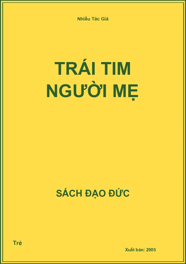Trái Tim Người Mẹ