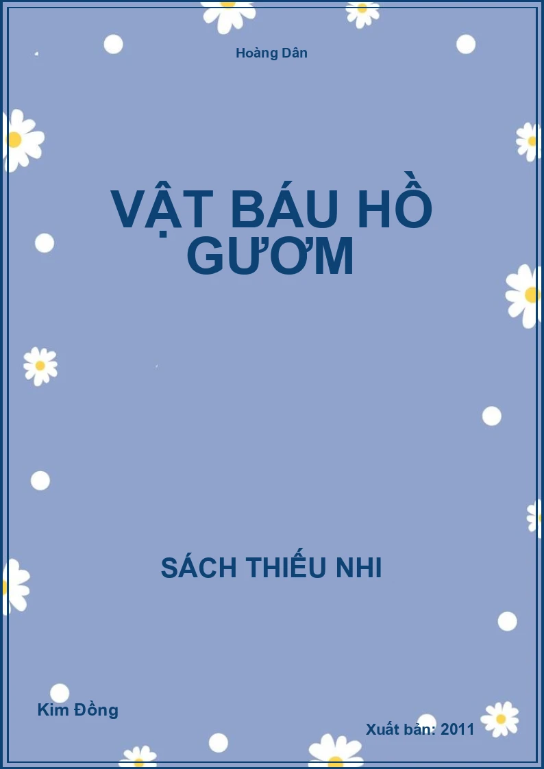 Vật Báu Hồ Gươm