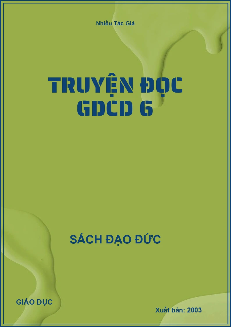 Truyện Đọc Gdcd 6