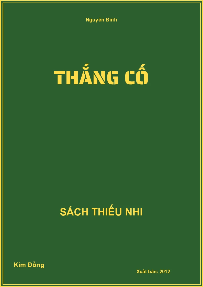 Thắng Cố