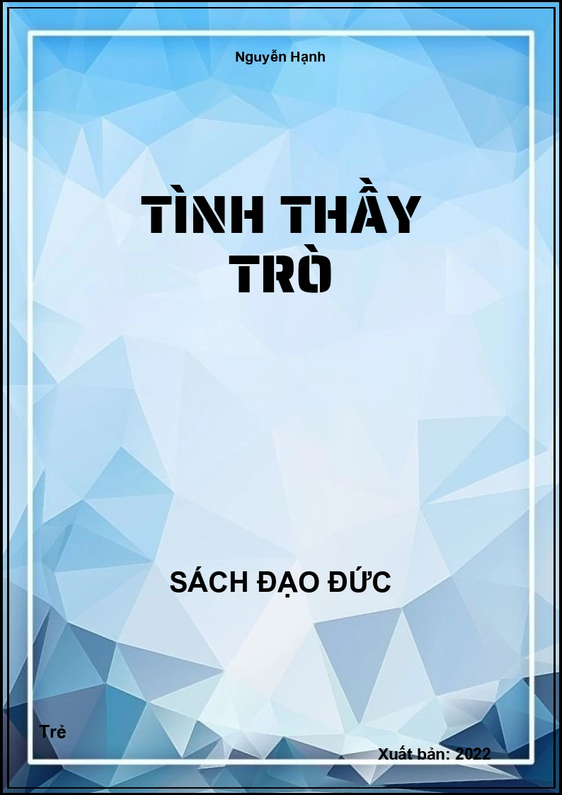 Tình Thầy Trò