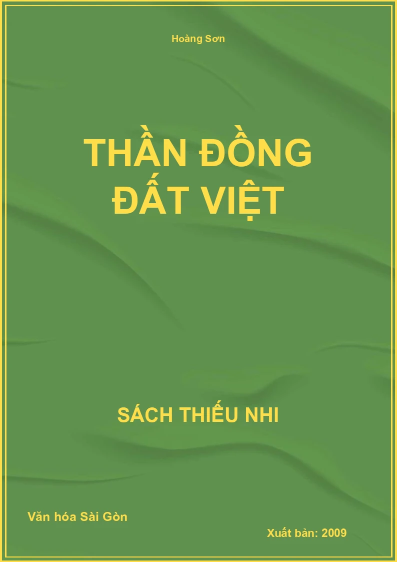 Thần Đồng Đất Việt
