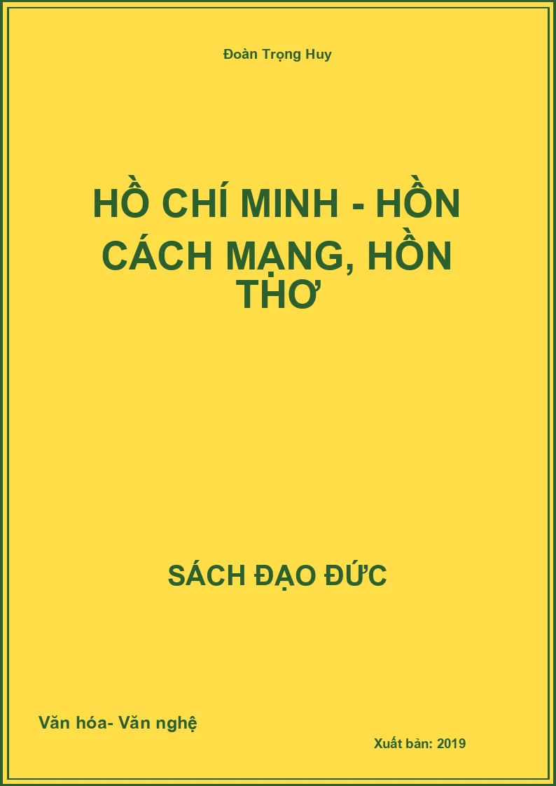 Hồ Chí Minh - Hồn Cách Mạng, Hồn Thơ