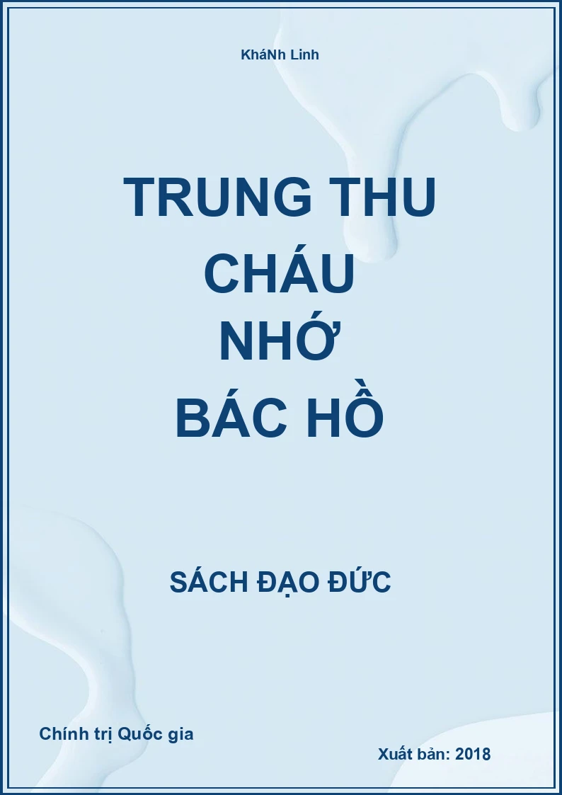 Trung Thu CháU Nhớ BáC Hồ
