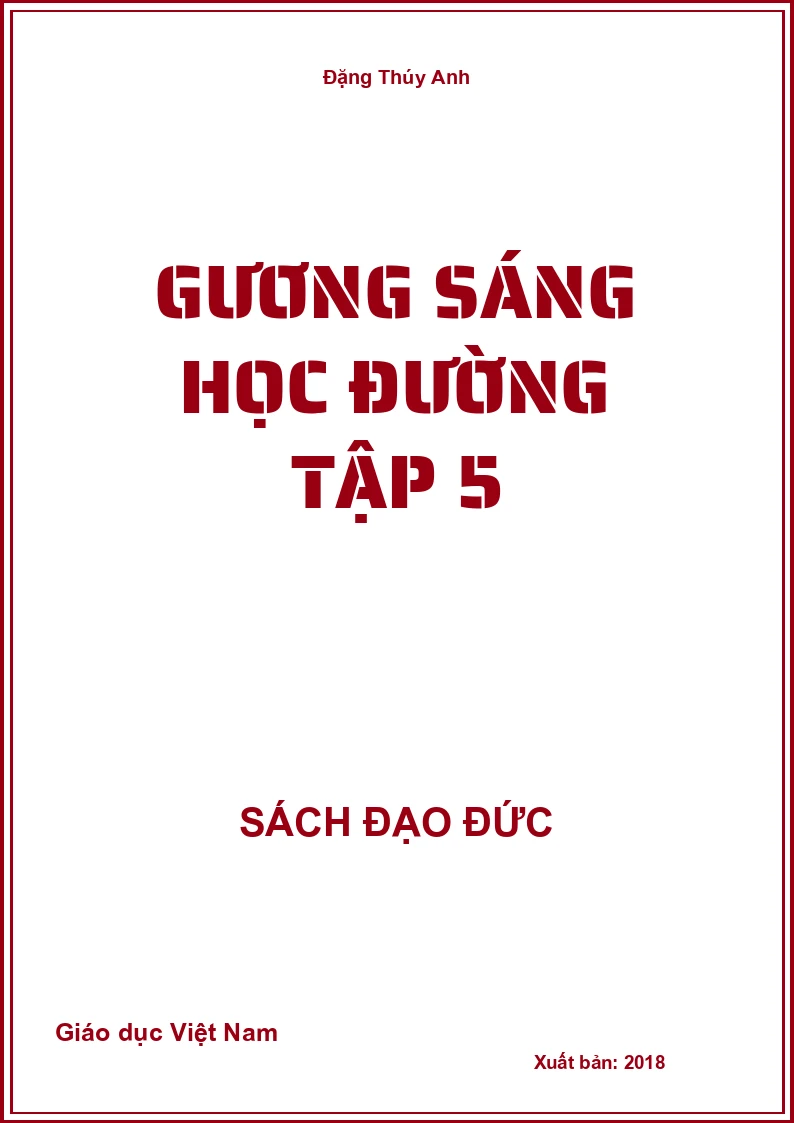 Gương Sáng Học Đường Tập 5