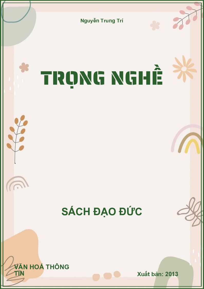 Trọng Nghề