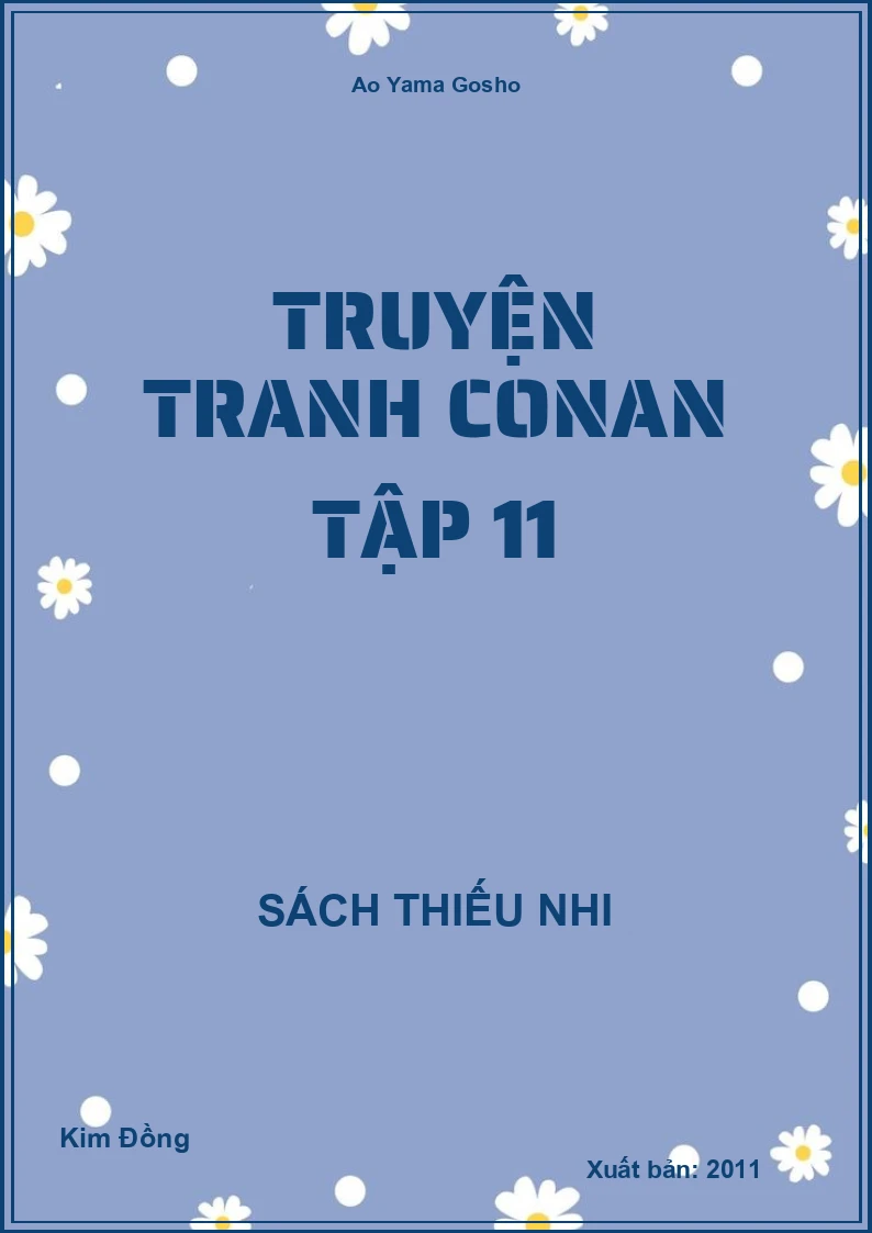 Truyện Tranh Conan Tập 11