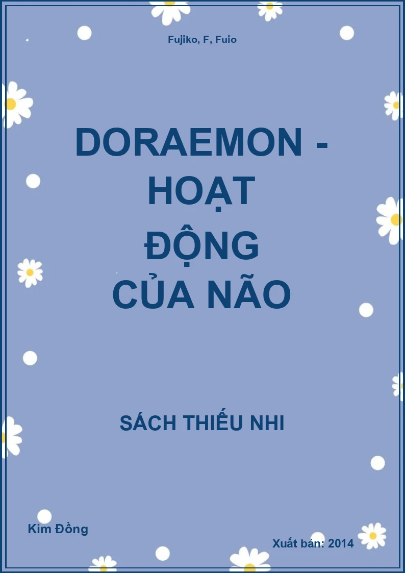 Doraemon - Hoạt Động Của Não