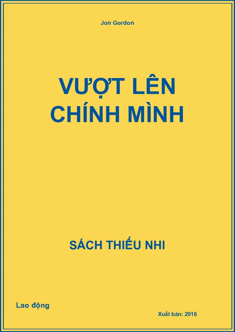 Vượt Lên Chính Mình