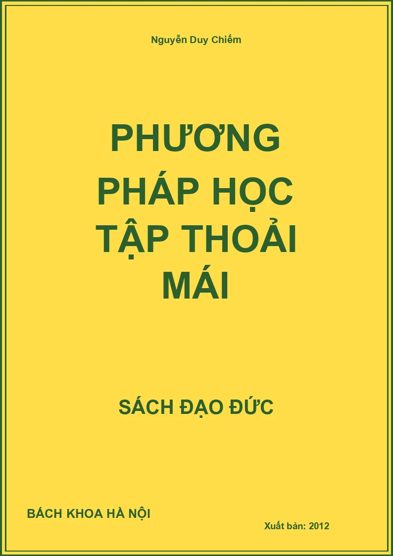 Phương Pháp Học Tập Thoải Mái