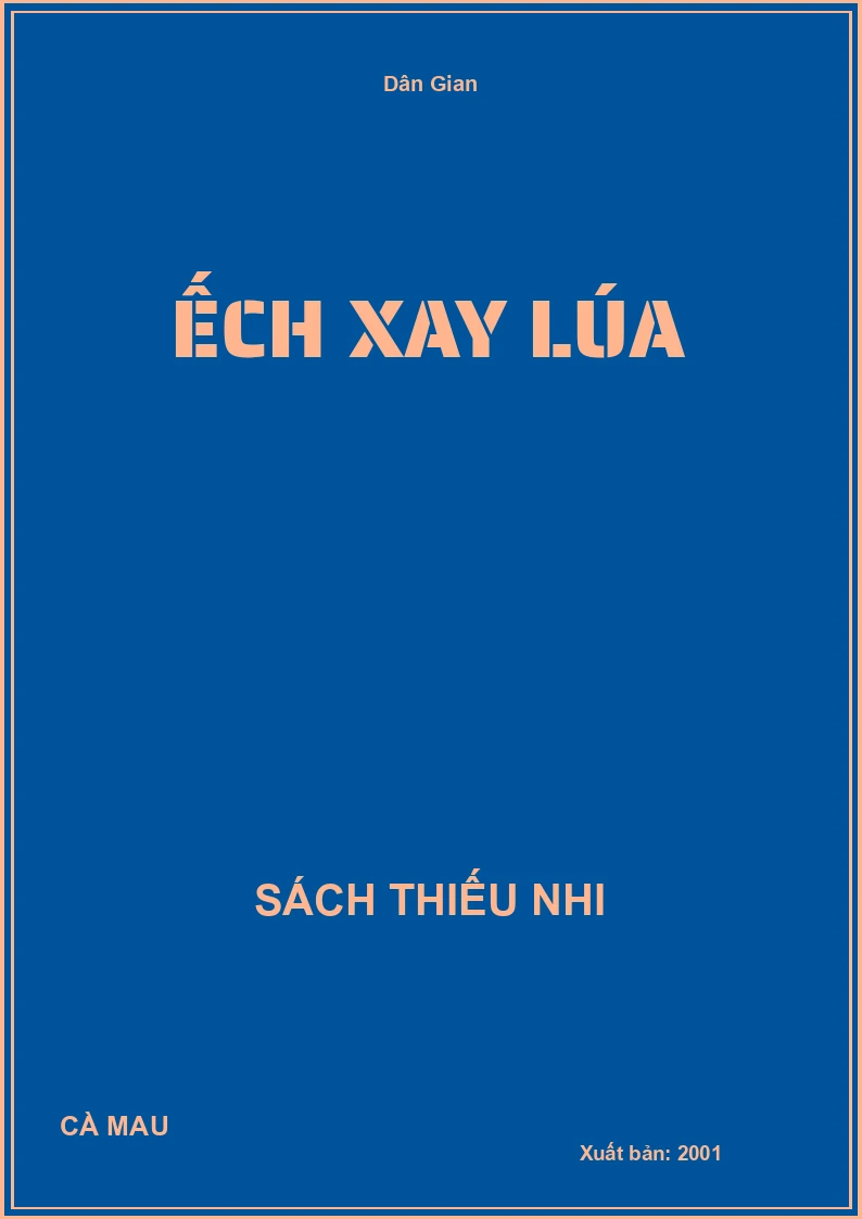 Ếch Xay Lúa