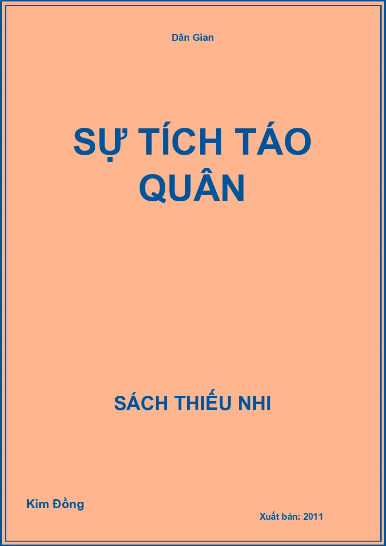 Sự Tích Táo Quân