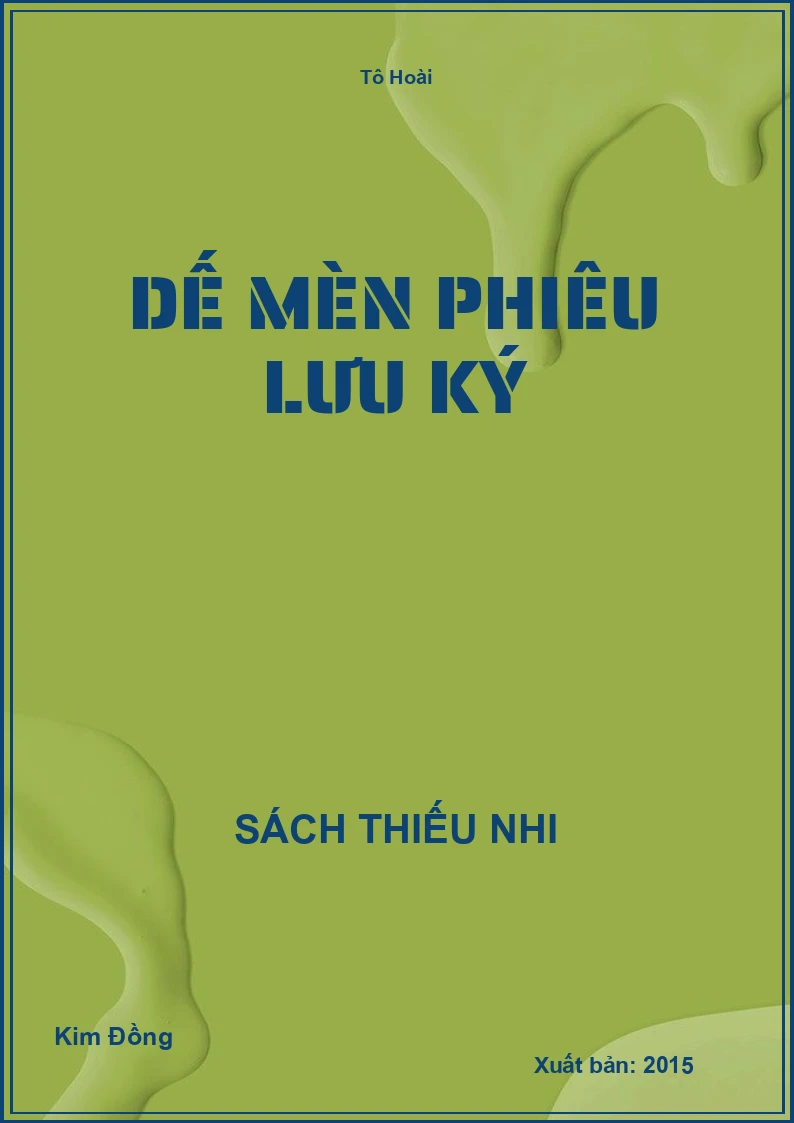Dế Mèn Phiêu Lưu Ký
