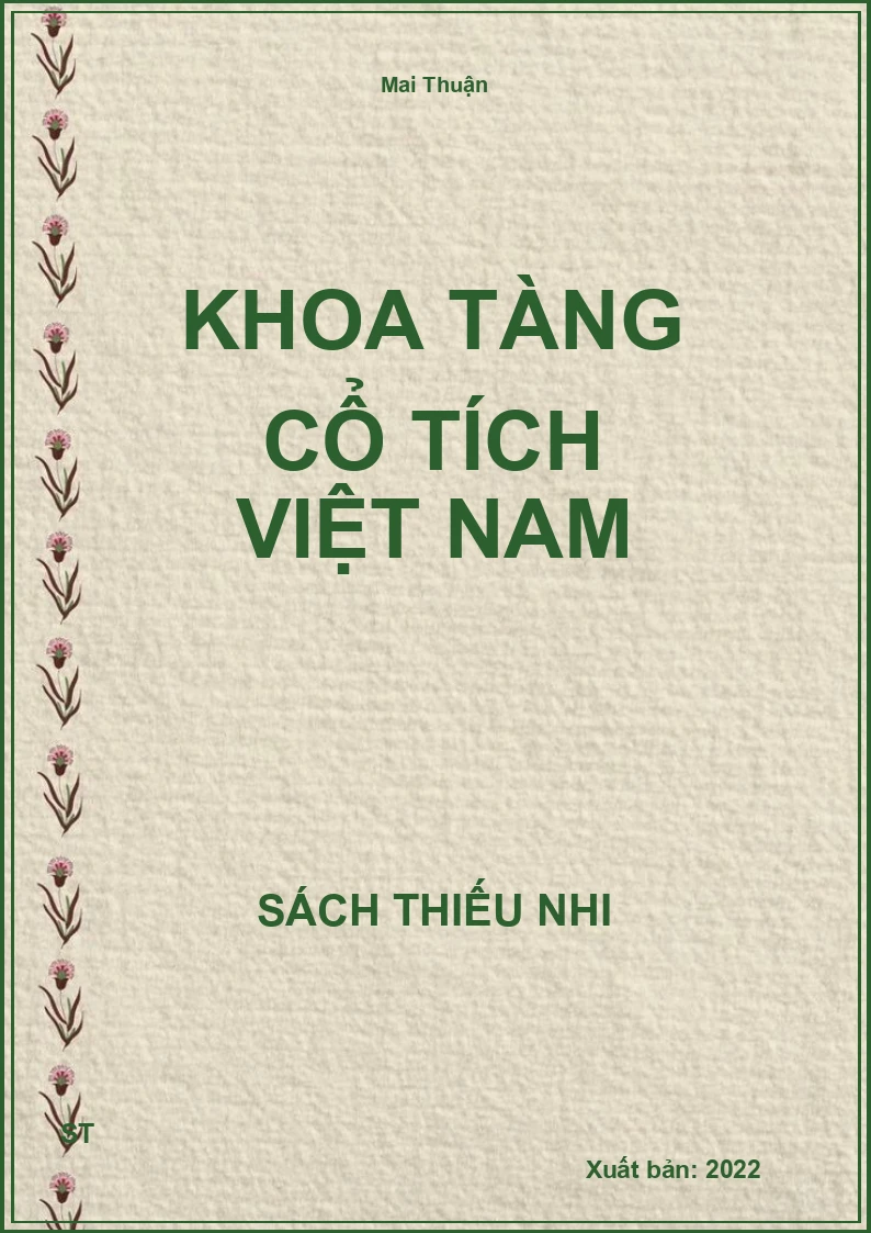 Khoa Tàng Cổ Tích Việt Nam