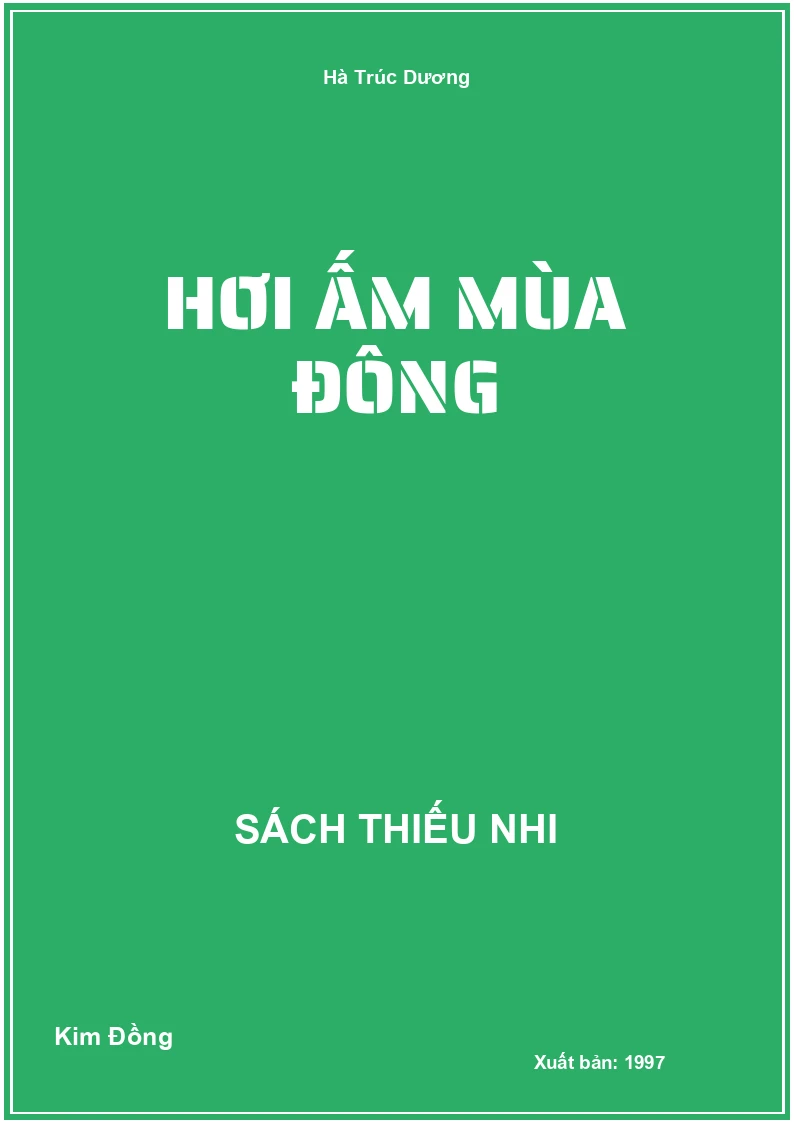 Hơi Ấm Mùa Đông