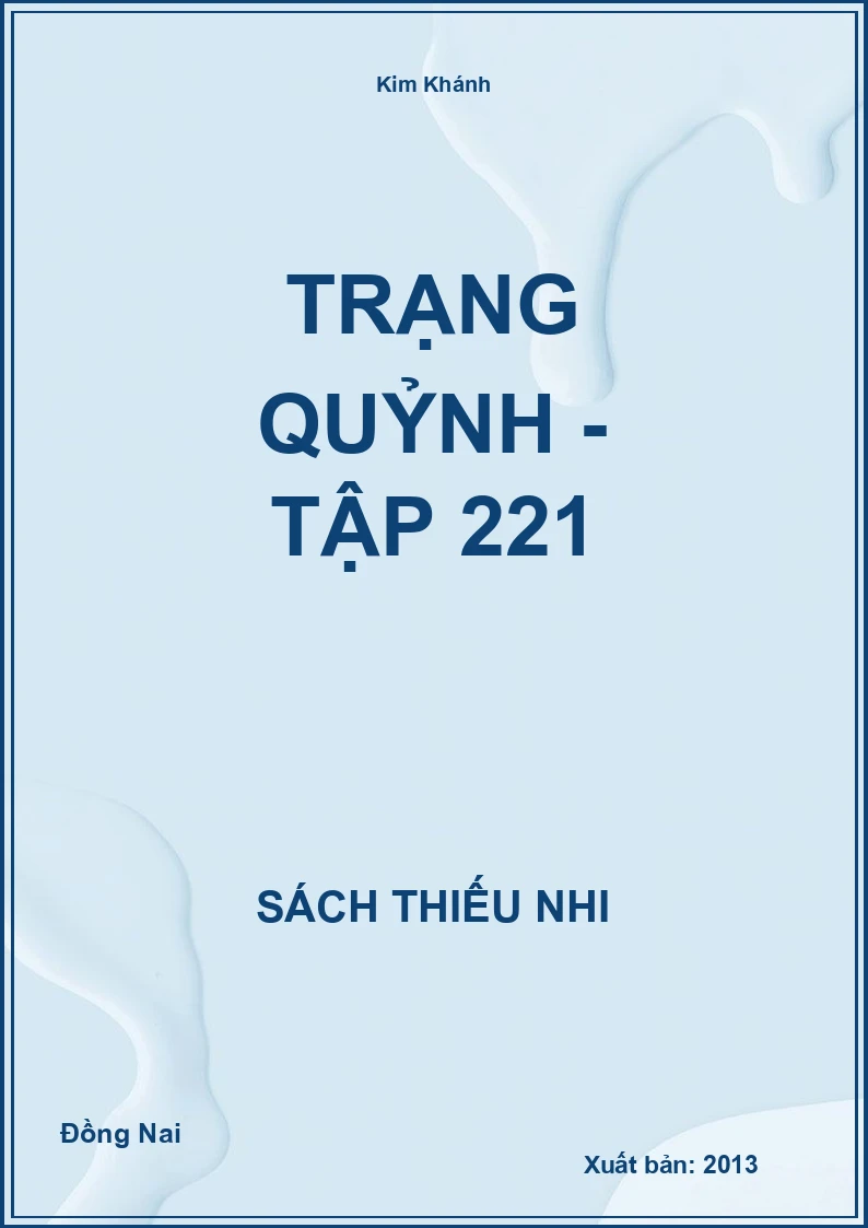Trạng Quỷnh - Tập 221
