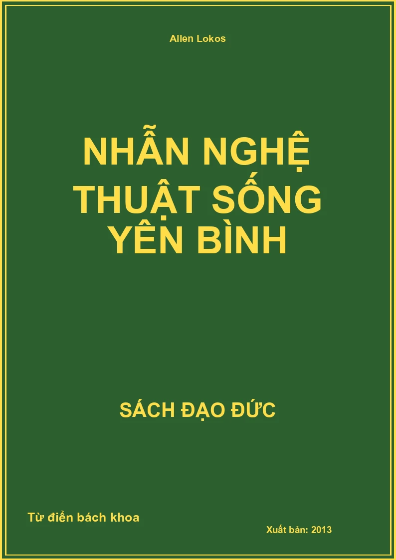 Nhẫn Nghệ Thuật Sống Yên Bình