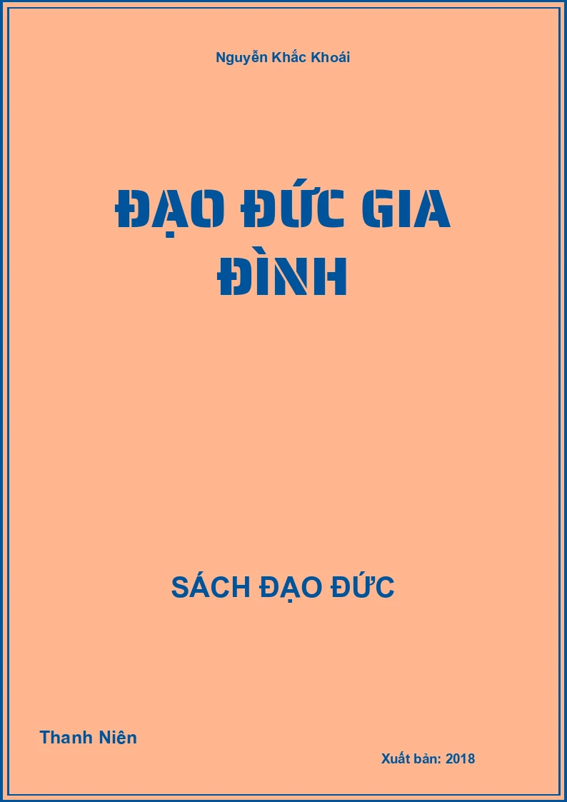 Đạo Đức Gia Đình