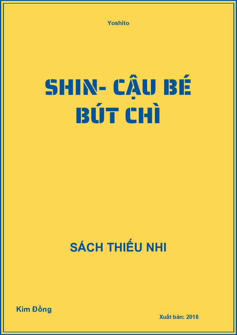 Shin- CậU Bé Bút Chì