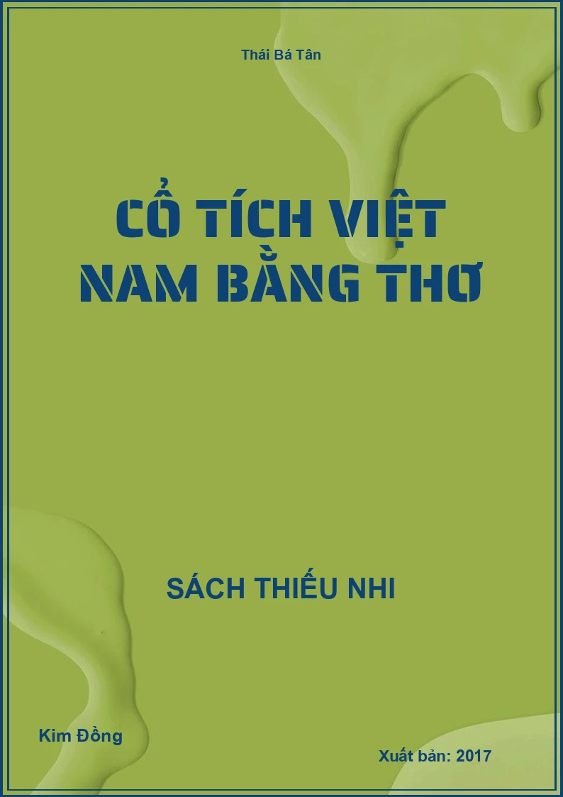 Cổ Tích Việt Nam Bằng Thơ