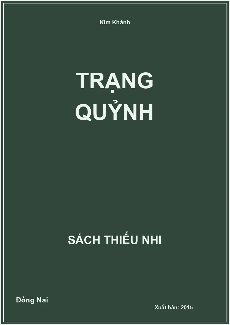 Trạng Quỷnh