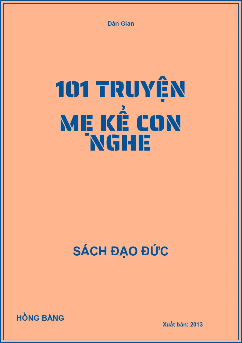 101 Truyện Mẹ Kể Con Nghe