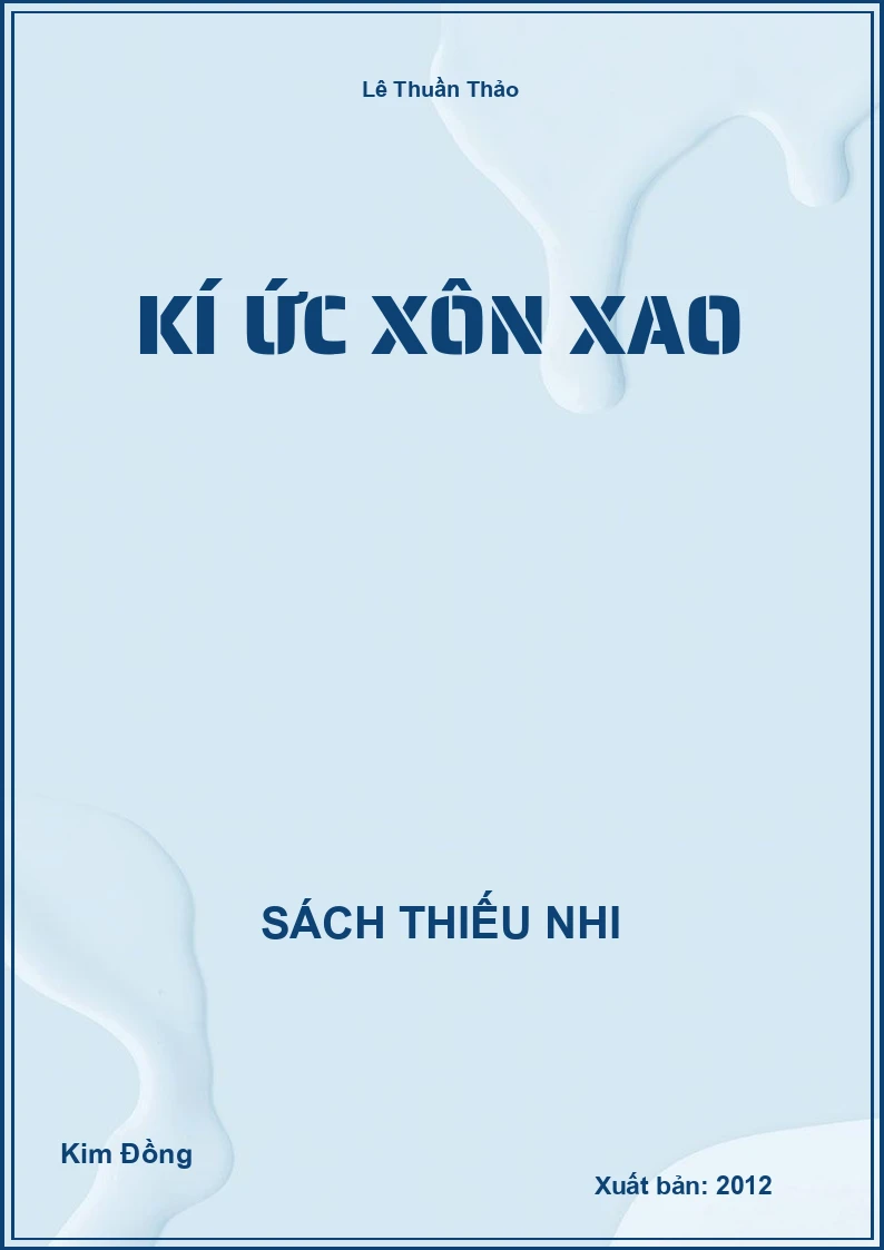Kí Ức Xôn Xao
