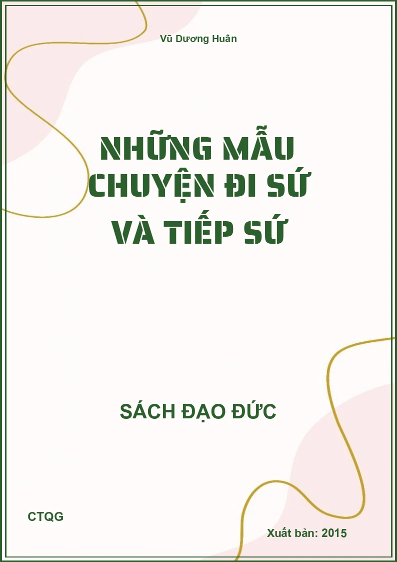 Những Mẫu Chuyện Đi Sứ Và Tiếp Sứ
