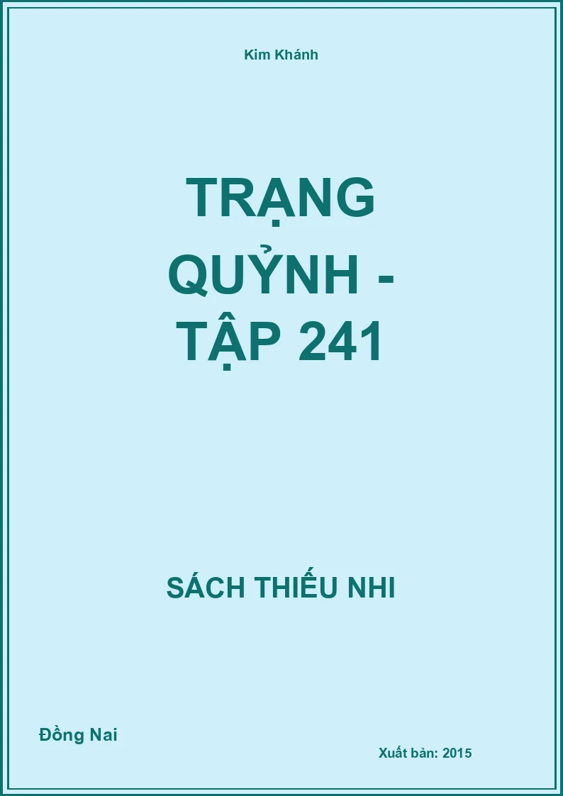 Trạng Quỷnh - Tập 241