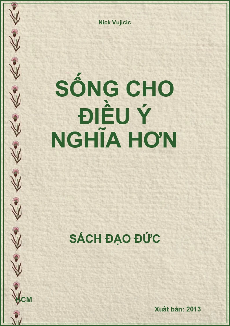 Sống Cho Điều Ý Nghĩa Hơn