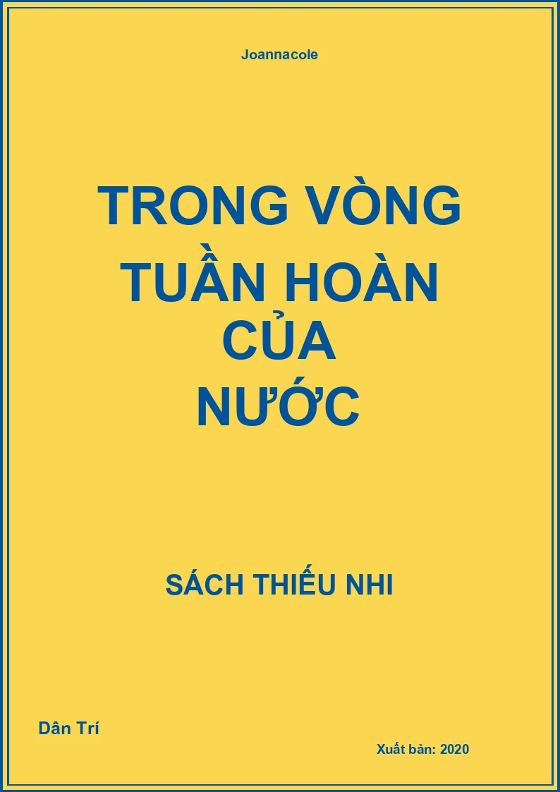 Trong Vòng Tuần Hoàn Của Nước