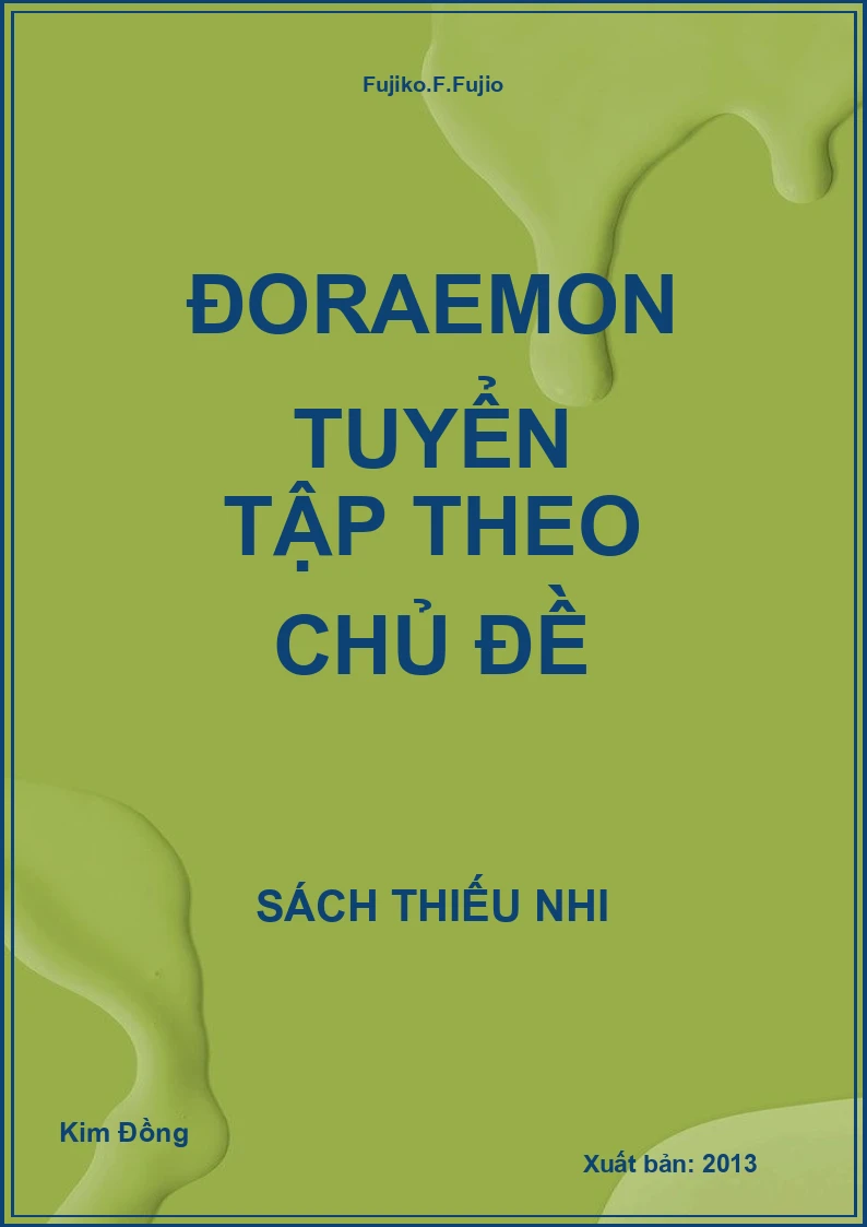 Đoraemon Tuyển Tập Theo Chủ Đề
