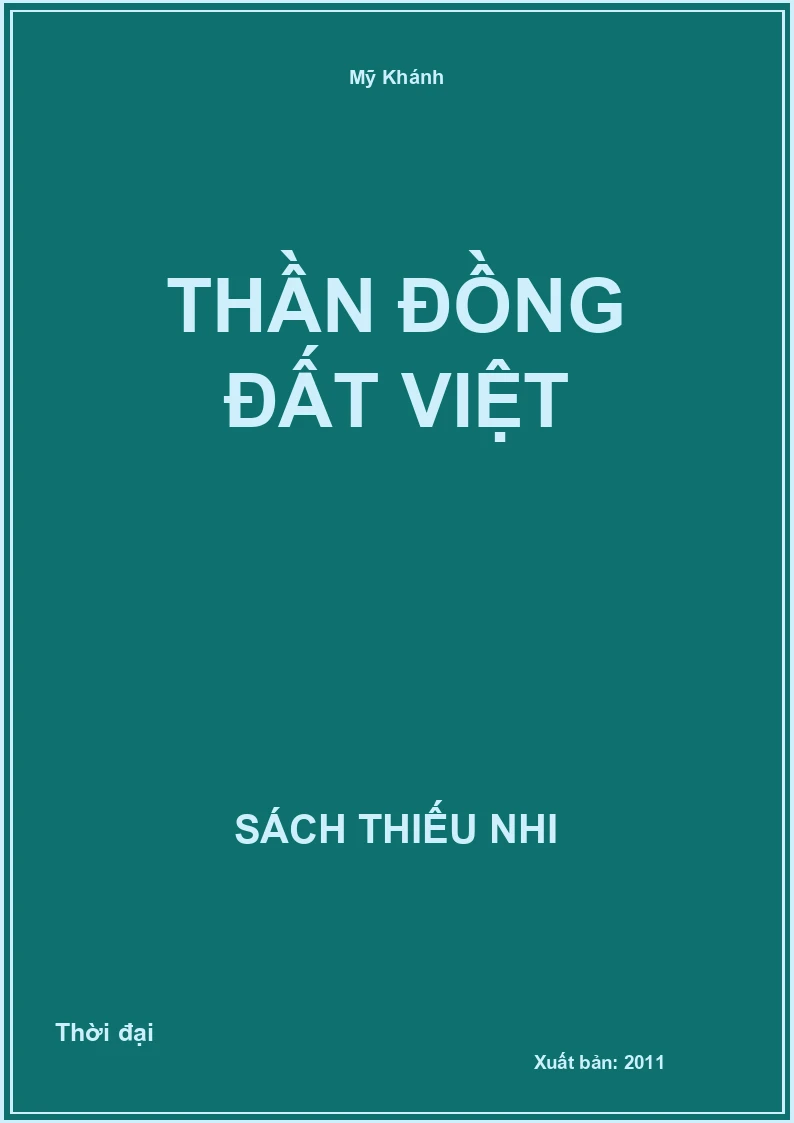 Thần Đồng Đất Việt