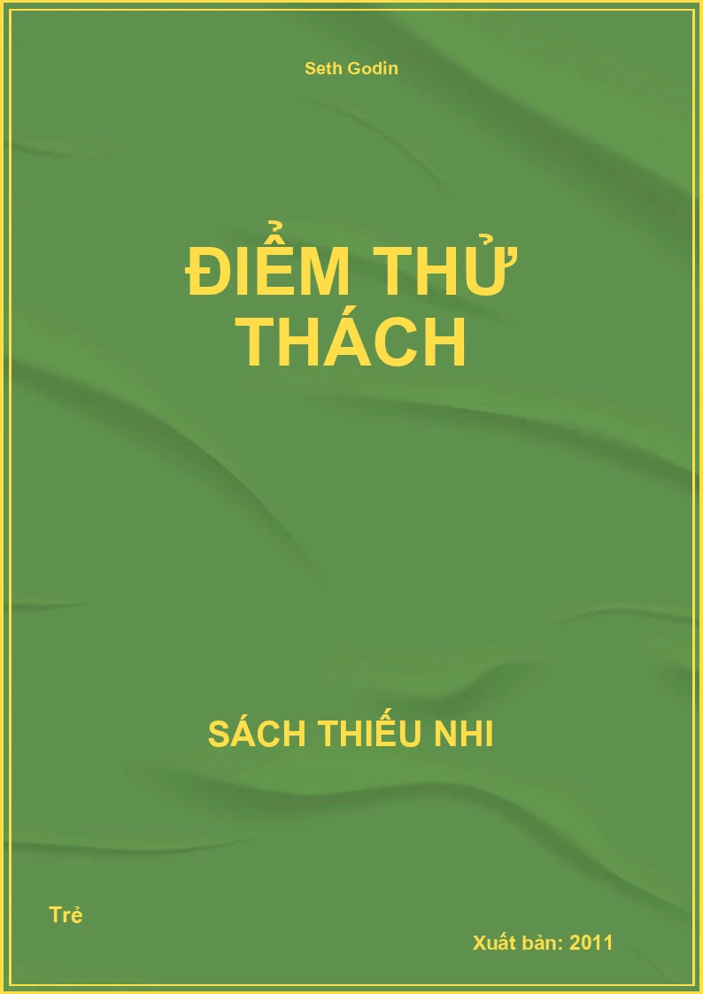 Điểm Thử Thách
