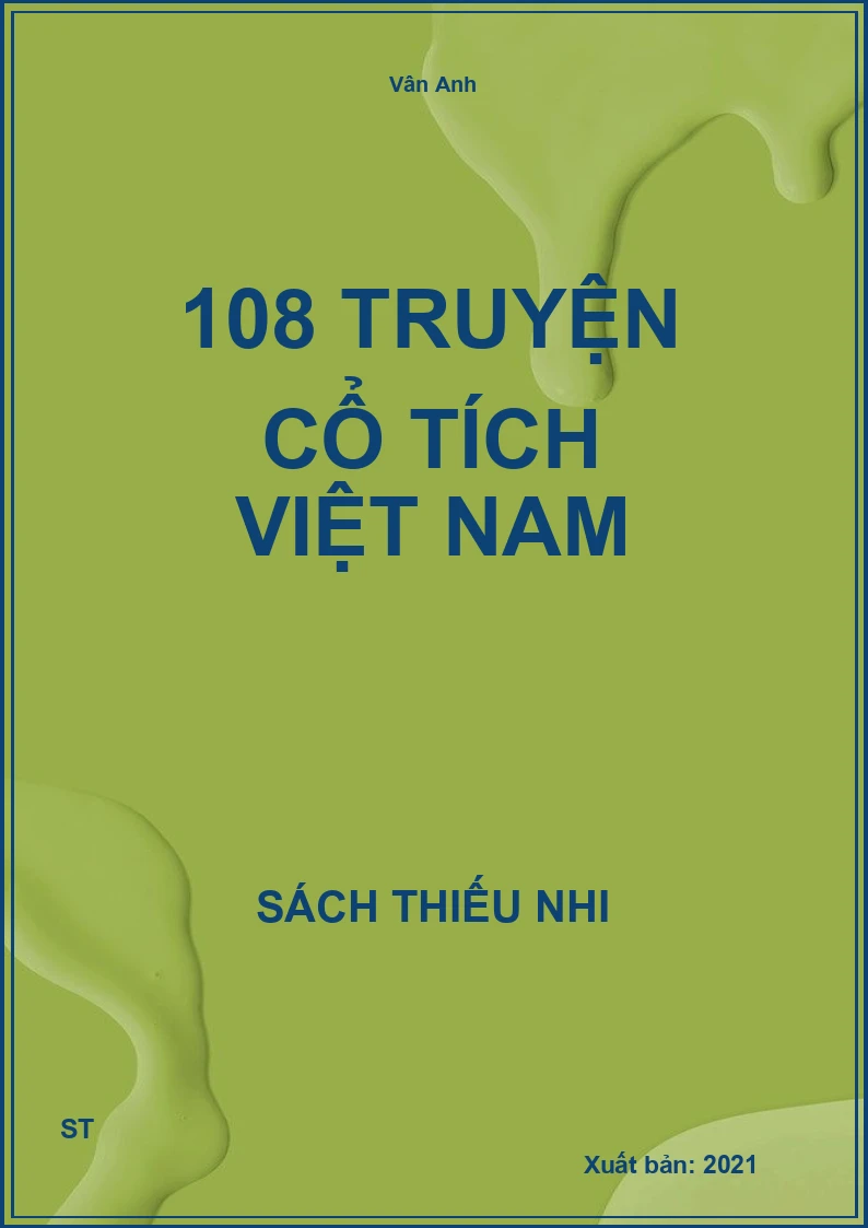108 Truyện Cổ Tích Việt Nam