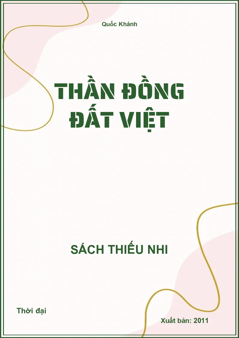 Thần Đồng Đất Việt