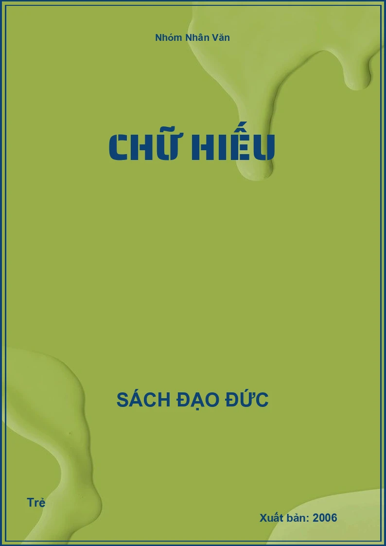 Chữ Hiếu