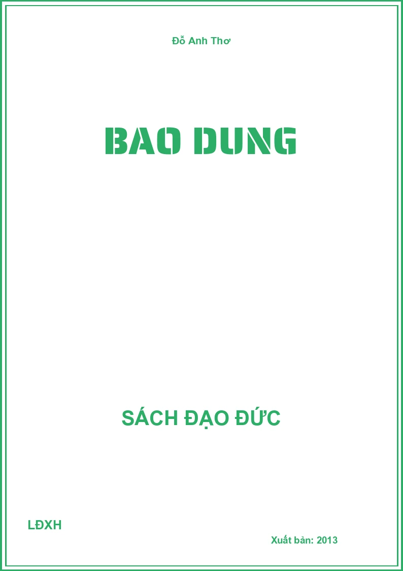 Bao Dung