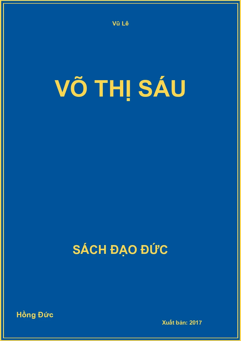 Võ Thị SáU