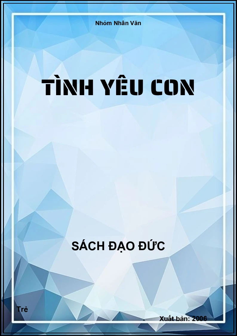 Tình Yêu Con
