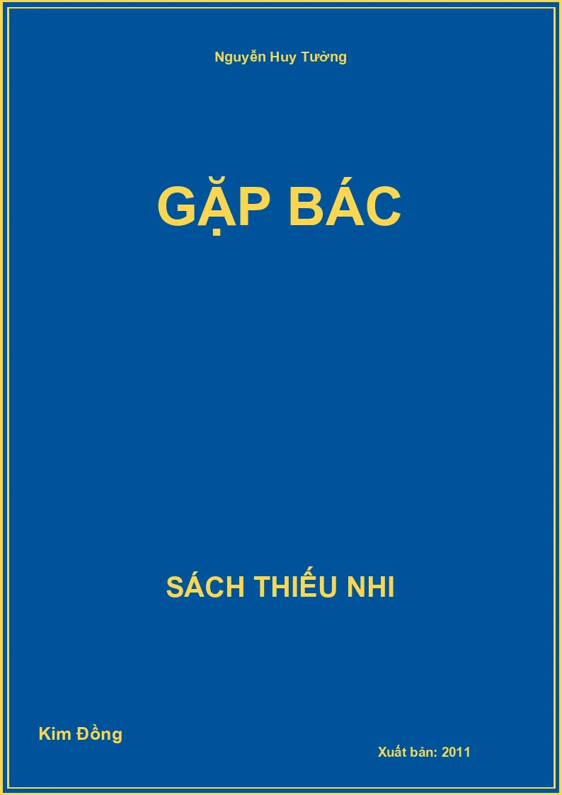 Gặp Bác