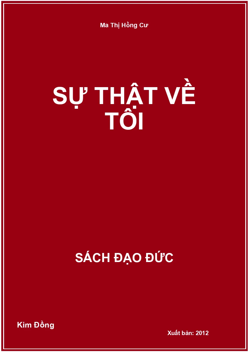 Sự Thật Về Tôi