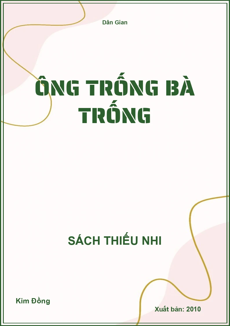Ông Trống Bà Trống